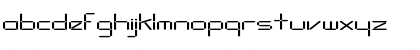 Download FZ DIGITAL 10 EX Normal Font Lowercase Preview