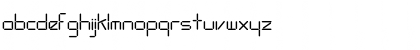 Download FZ DIGITAL 10 Normal Font Lowercase Preview