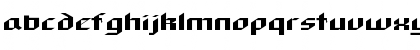 Download FZ GOTHIC 1 EX Normal Font Lowercase Preview