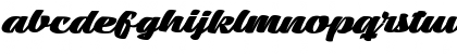 Download Mean Casat Fat PERSONAL USE Regular Font Lowercase Preview