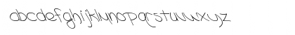 Download FZ HAND 18 LEFTY Normal Font Lowercase Preview