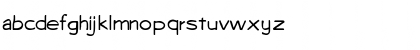 Download FZ HAND 7 Normal Font Lowercase Preview