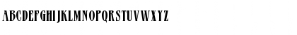 Download FZ JAZZY 23 Normal Font Lowercase Preview