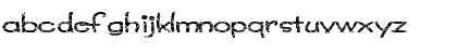 Download FZ JAZZY 34 CRACKED EX Normal Font Lowercase Preview