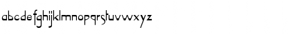 Download FZ JAZZY 45 Normal Font Lowercase Preview