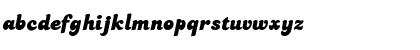 Download FZ JAZZY 49 Normal Font Lowercase Preview