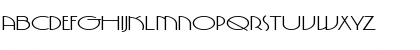 Download FZ JAZZY 5 EX Normal Font Lowercase Preview