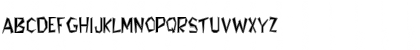 Download FZ JAZZY 8 CONTOUR Normal Font Lowercase Preview
