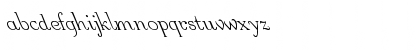 Download FZ ROMAN 16 LEFTY Normal Font Lowercase Preview