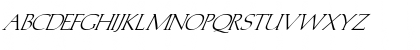 Download FZ ROMAN 2 ITALIC Normal Font Lowercase Preview