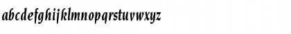 Download FZ ROMAN 7 COND Normal Font Lowercase Preview