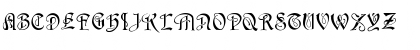 Download FZ SCRIPT 14 Normal Font Lowercase Preview
