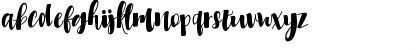 Download Millicious Regular Font Lowercase Preview
