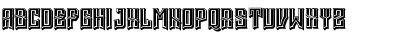 Download Mina is gone 3D Regular Font Lowercase Preview