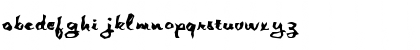 Download FZ WACKY 1 EX Normal Font Lowercase Preview
