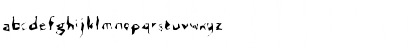 Download FZ WACKY 12 Normal Font Lowercase Preview