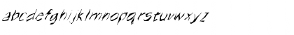 Download FZ WACKY 14 ITALIC Normal Font Lowercase Preview