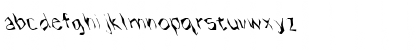 Download FZ WACKY 14 LEFTY Normal Font Lowercase Preview