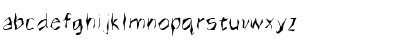 Download FZ WACKY 14 Normal Font Lowercase Preview