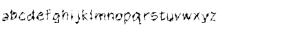 Download FZ WACKY 15 Normal Font Lowercase Preview