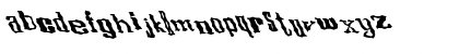 Download FZ WACKY 16 LEFTY Normal Font Lowercase Preview