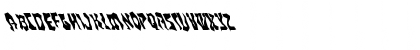 Download FZ WACKY 22 LEFTY Normal Font Lowercase Preview