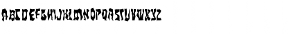 Download FZ WACKY 22 Normal Font Lowercase Preview