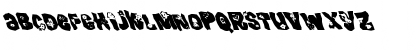 Download FZ WACKY 25 LEFTY Normal Font Lowercase Preview