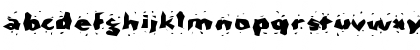Download FZ WACKY 30 EX Normal Font Lowercase Preview
