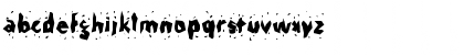 Download FZ WACKY 30 Normal Font Lowercase Preview