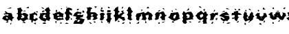 Download FZ WACKY 31 EX Normal Font Lowercase Preview