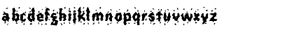 Download FZ WACKY 31 Normal Font Lowercase Preview