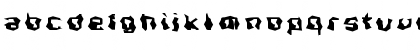 Download FZ WACKY 37 EX Normal Font Lowercase Preview