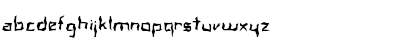 Download FZ WACKY 38 Normal Font Lowercase Preview