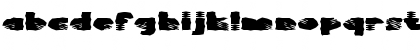 Download FZ WACKY 40 EX Normal Font Lowercase Preview