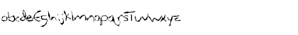 Download FZ WACKY 5 Normal Font Lowercase Preview