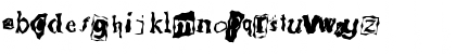 Download FZ WACKY 51 Normal Font Lowercase Preview