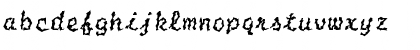 Download FZ WACKY 53 Normal Font Lowercase Preview