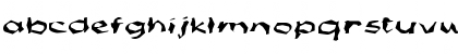 Download FZ WACKY 56 EX Normal Font Lowercase Preview