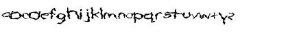 Download FZ WACKY 57 EX Normal Font Lowercase Preview