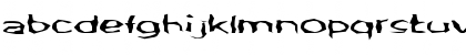 Download FZ WACKY 59 EX Normal Font Lowercase Preview