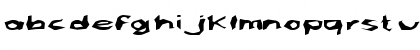 Download FZ WACKY 61 EX Normal Font Lowercase Preview