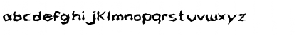 Download FZ WACKY 62 Normal Font Lowercase Preview