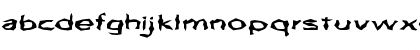 Download FZ WACKY 63 EX Normal Font Lowercase Preview