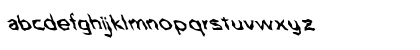 Download FZ WACKY 63 LEFTY Normal Font Lowercase Preview