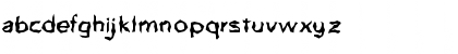 Download FZ WACKY 63 Normal Font Lowercase Preview