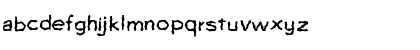 Download FZ WACKY 64 Normal Font Lowercase Preview