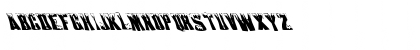Download FZ WARPED 22 LEFTY Normal Font Lowercase Preview