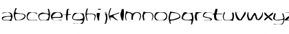 Download FZ WARPED 33 Normal Font Lowercase Preview