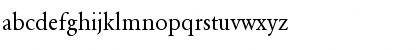 Download Garamond No3 Regular Font Lowercase Preview